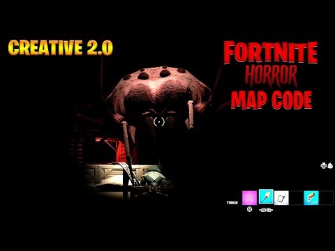 Spider Monster Horror Map Code Creative 2 In Fortnite! (The Caves Gameplay) EPIC!
