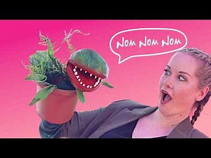 I made the Little Audrey 2 puppet from Little Shop of Horrors