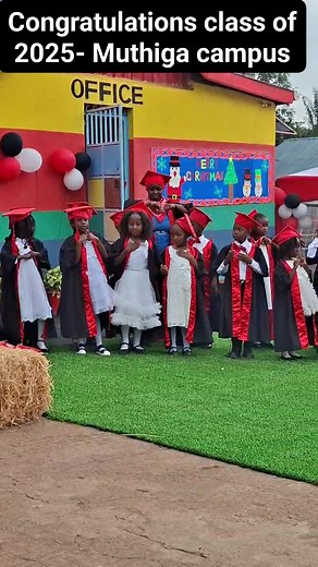 Congratulations to our PP2 graduates! 🎓 Their beautiful song performance during the graduation ceremony reminded us how bright the future truly is. 🌟 We are so proud of each and every one of them. #schoolsinruiru #zawadischool #bestschoolinkamakis #bestschoolnearme #schoollife #kinoo #kirigiti #bestschoolever #kamakis #bestschoolsinwaiyakiway #bestschoolsinruiru #bestschoolinkiambucounty #topschools2025 #awardwinning #topratedschool #academicexcellence #proudtobezawadi | Zawadi School