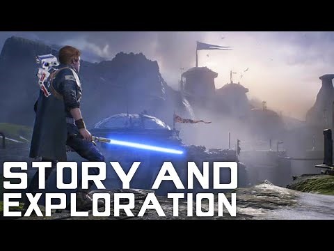 The Abandoned Village on Zeffo - Star Wars Jedi Fallen Order