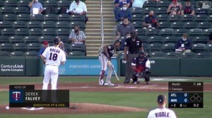 Derek Falvey on Mike Bell