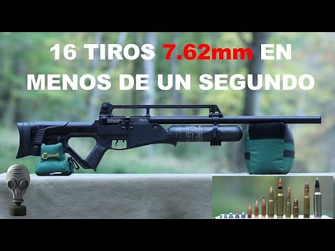 Rifle de aire 7.62mm Automatico (Full Auto) | Hatsan Blitz Parte 1 | 4K