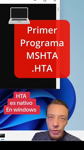 Creación de Programas HTA en JavaScript