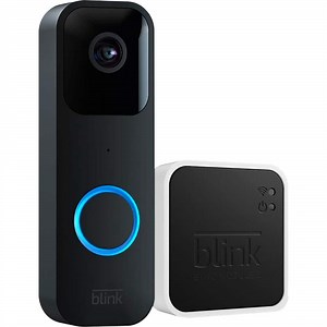 Reviews for Blink Video Doorbell Plus Sync Module 2 - Battery or Wired - Smart Wi-Fi HD Video Doorbell Camera System in Black | Pg 1 - The Home Depot