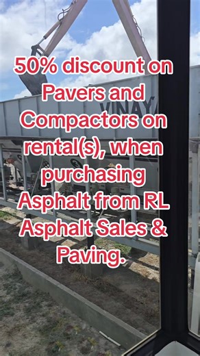 RL Paving & Asphalt Sales on TikTok