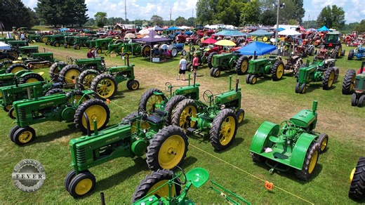 27K views · 558 reactions | Looking ahead to Saturday! That's when we'll have our first Classic Tractor Fever episode featuring the Ohio Valley Antique Machinery Show ! We had a great time in Southwest Ohio, and we're excited to show some of what we found, and the great people we met, folks like Patty & Joe! Join us Saturday at 12:30 pm eastern time on RFD-TV! #johndeere #ohiovalley #RFDTV #classictractorfever | Classic Tractor Fever | Facebook