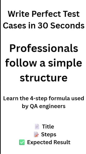 Write Perfect Test Cases in 30 Seconds | QA Testing Tutorial