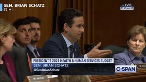 7.9K views · 346 reactions | There are four key programs that deal with this problem. They are being cut. —Sen. Brian Schatz calls out the Trump administration’s proposed cuts to programs that would help stop the spread of coronavirus | U.S. Senate Democrats | Facebook