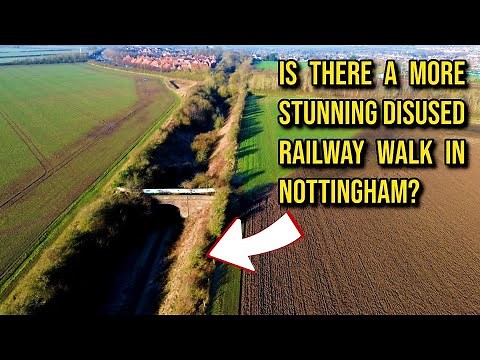 Rediscovering The Great Northern & London North Western Joint Railway GN & LNWR Nottingham