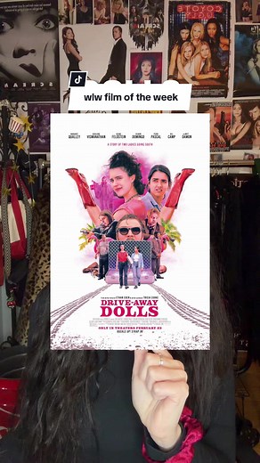 lesbian movie 3/50: drive-away dolls (2024) letterboxd rating: ⭐️⭐️⭐️ watch it on: @NetflixUK #driveawaydolls #wlw #lesbianmovie #wlwmovie #whattowatch
