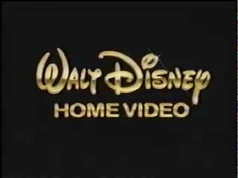 Gold Walt Disney Home Video 1992 Reversed