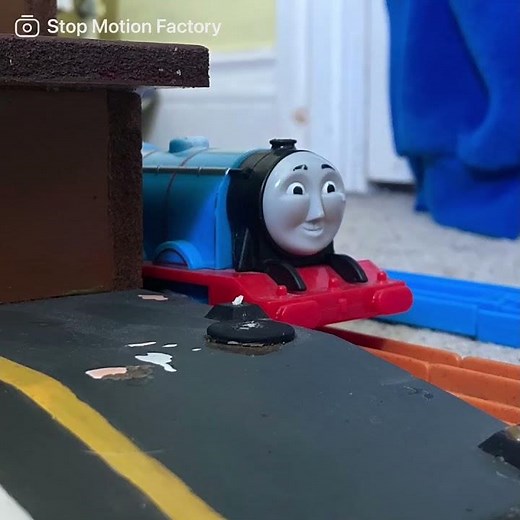 A bad day for sir Handel (short stop motion)