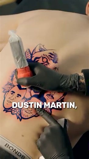 59K views · 471 reactions | What tatt did Dustin Martin get after winning 2020   | Dustin Martin | Facebook