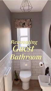 194K views · 943 reactions | Guest bathroom glow-up in progress! ...