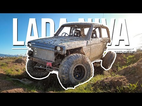 Toyota-Powered Lada Niva?! The Ultimate Short-Wheelbase Rock Crawler