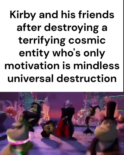 Kirby Final Bosses be like