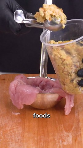 Stuffed Turkey Balls