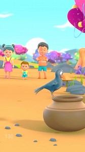 112K views · 2.1K reactions | Ek Kauwa Pyasa Tha, Thirsty Crow Story #shorts #storytime #cartoon #rhyme #kidsvideo #shorts #nurseryrhymes #ChuChuTV #kidslearning #krow ChuChu TV Kids Songs & Stories RHYME Cartoon Network CoComelon Kids Songs | Kids Reel Viral | Facebook