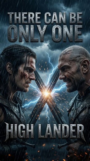 Highlander Trailer 🔥 Henry Cavill vs Dave Bautista 🔥 There Can Be Only One