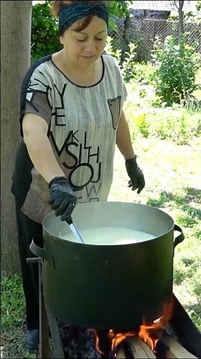 Making Traditional Cheese in a Village | Homemade Cheese from Fresh Milk 🧀🏞️