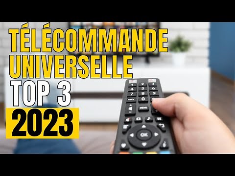 TOP 3 : Meilleur Télécommande Universelle 2023