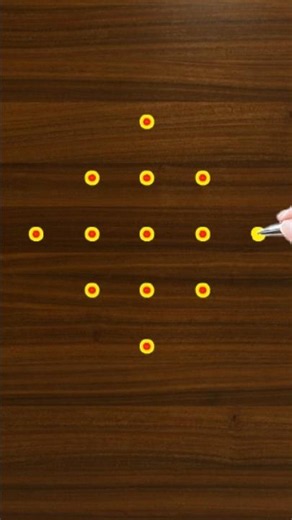 5 dots simple rangoli designs #rangoli #rangolidesigns #kolam #muggulu #dailyrangoli #shorts #yt