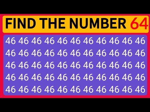 👁️ Eagle Eye IQ Test | Find the Unique One