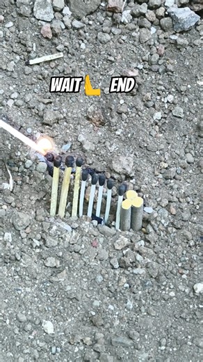 match chain bidi bomb experiment #shorts #trending