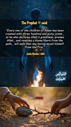 The Prophet ﷺ said: "Every one of the children of Adam.." #shorts #islamicreminder #hadees