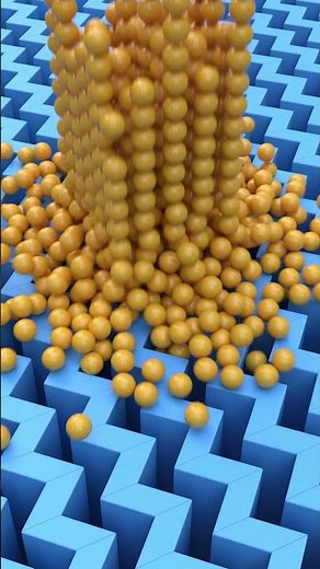 Zig Zag Grid Sphere Drop