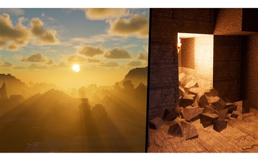 2021 最新光线追踪光影 - Apollo RT - Minecraft JAVA - 4K