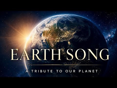 🌎 EARTH SONG 🌎 LYRICS (WE LOVE OUR PLANET)