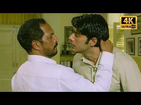 Hanumant Singh की गुंडागर्दी का असली रूप || Nana Patekar, Mohit Ahlawat | Movie Scenes | 4K