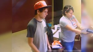 A bail bondsman claims self-defense after shooting a man in this clip from Court Cam. | A&E