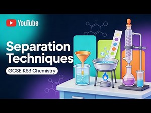 GCSE KS3 Chemistry Separation Techniques