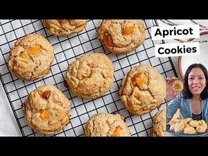 Soft Apricot Cookies