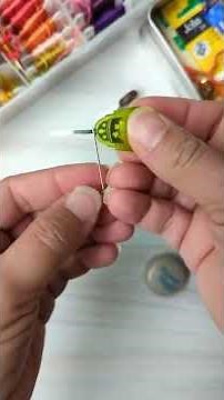 Stitch Box Tools :: Thread Conditioner & The Clover Embroidery Needle Threader