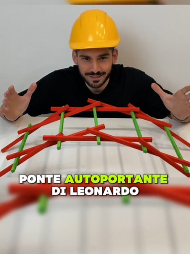 Ponte Autoportante di Leonardo Da Vinci: Semplicità Ingegneristica