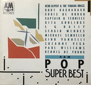Various - A&M Pop Super Best