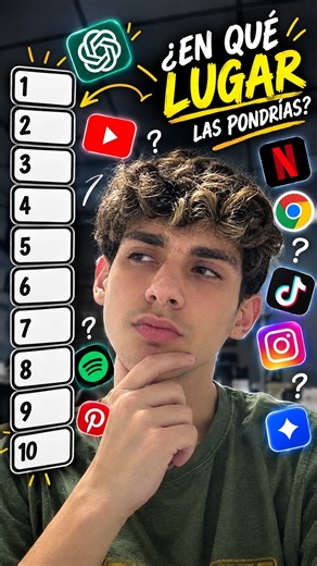 Me hicieron ordenar estas 10 apps… 😭