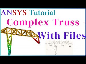 ANSYS 2023 - Tutorial - Step by Step Procedure