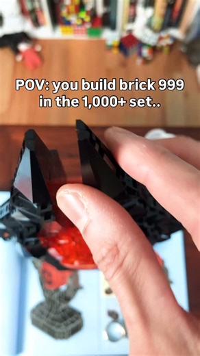 Palantir Lantern on Instagram: "Our custom LOTR sauron eye light build for Lego fans🗼👁️🗼 #fans #light #lotr #lego"