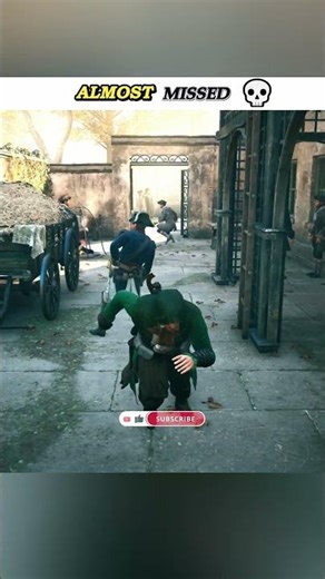 Arno Almost Missed That 💀 | AC Unity