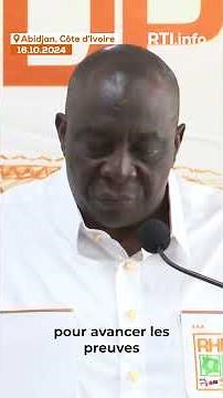 Le RHDP appelle l'opposition à la sérénité et à sensibiliser pour la révision de la liste électorale