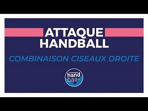 Combinaison "ciseaux droite", idéale pour attaquer une défense 0-6