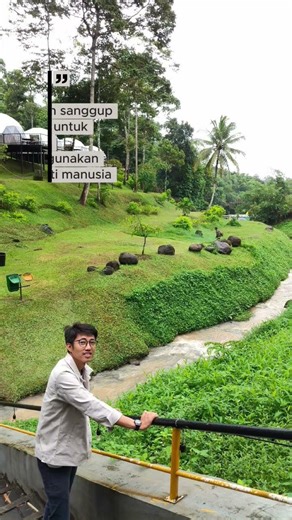 Kamu tahu berapa harga oksigen?