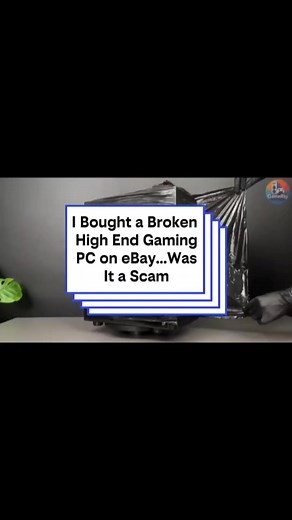 I Bought a Broken High End Gaming PC on eBay...Was It a Scam_! @gamerig68 #computer #fyp #gaming