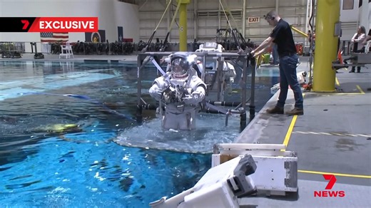 EXCLUSIVE: Jetstar's virtual reality training equipment has caught the attention of NASA, the space agency, asking if it can use the technology. The low-cost carrier says it's leading the way on aviation innovation to upskill its staff - from the hangars to the cockpit. | 7NEWS Melbourne