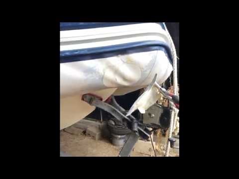 réparation fuite bateau pneumatique