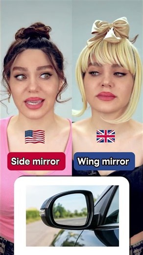 American vs British English: Car Vocabulary #AmericanEnglish #BritishEnglish #englishvocabulary